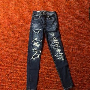 American eagle skinny jeans